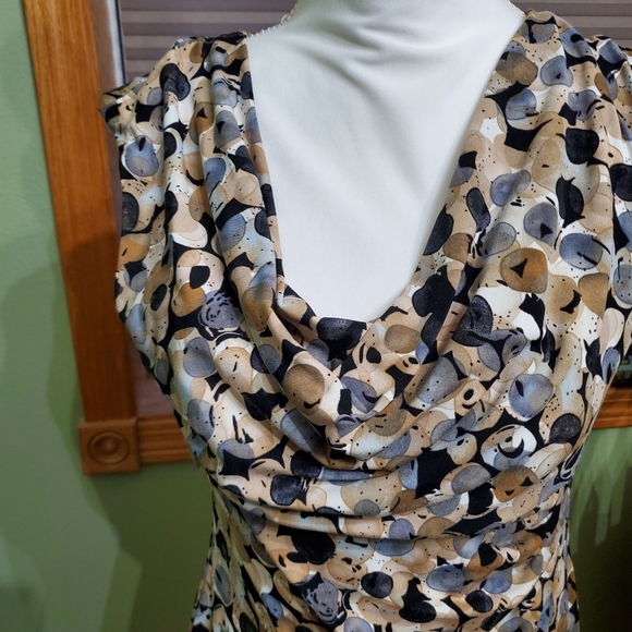 Dressbarn sleeveless size 10 petite dress. - Picture 2 of 7